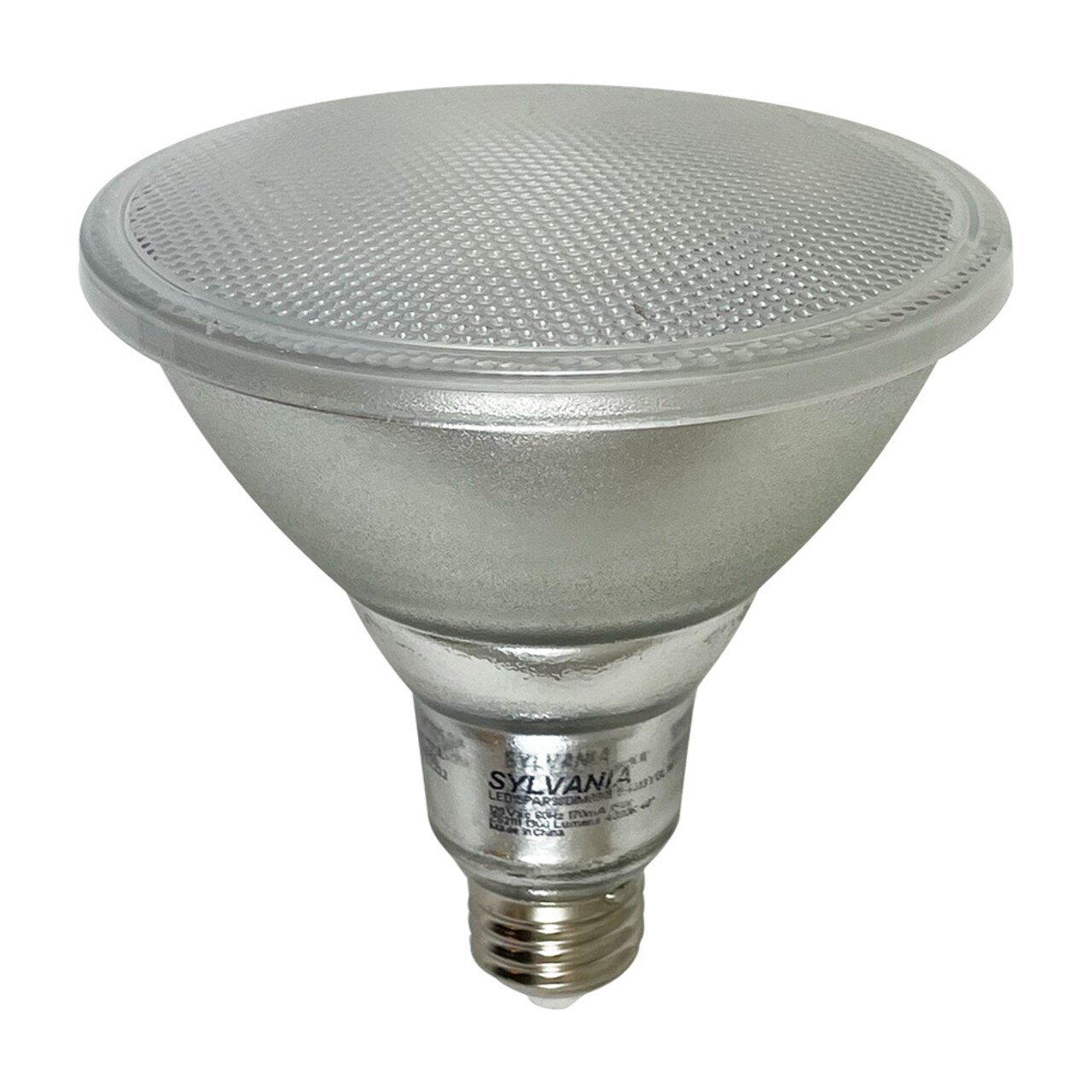 Sylvania 15W PAR38 LED Cool White Flood 40deg 1300LM bulb - 120w Replacement